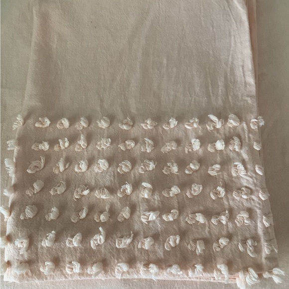 Vintage Twin size Chennile Duvet Cover/Bedspread and Sham - Picture 8 of 8